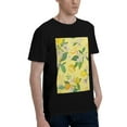thumbnail image 2 of Bingfone Lemon Men'S Loose Fit Short-Sleeve Pocket T-Shirt, 2 of 7