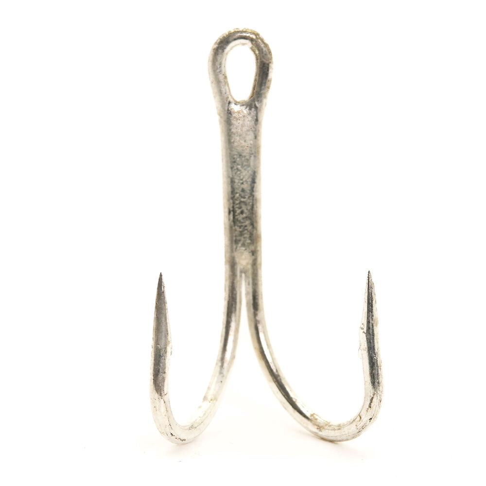Mustad 7982H Double Tuna Hook Classic Hook, 2X Strong, 70 Degree Angle, Brazed, Forged - Duratin - 10 Per Pack