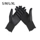 thumbnail image 2 of Sonducket 2 uds guantes de un solo impermeables mitones de alta elasticidad herramientas de limpieza universales laboratorio lavavajillas de guantes y mitones Negro SG Sonducket AP013469-04, 2 of 6