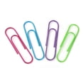 thumbnail image 1 of Clips de papel Jumbo, 40 piezas, soporte de Clip de papel grande de 4 pulgadas, Clips de papel Mega Extra grandes recubiertos de vinilo Multicolor para, 1 of 5