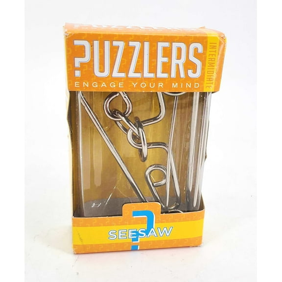 Go Games Puzzlers SeeSaw Puzzle Game Intermediate Engage Your Mind