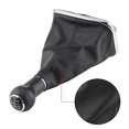 thumbnail image 4 of Easy To Install Gear Shift Knob Gaiter, Durable To Use Knob Gaiter, For Car Vehicle Home Travel, 4 of 8