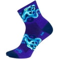 thumbnail image 2 of SockGuy Women's 3in Crazy Eights Cycling/Running Socks (Crazy Eights - S/M), 2 of 4