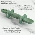 thumbnail image 5 of Re-Play Dip n ReDip Feeding Tool, Toddler Feeding Supplies, Sage, 3 Pack, 5 of 7