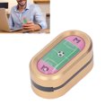 thumbnail image 1 of Juguete Deslizante con Tarjeta de Empuje con Patrón de Campo de Fútbol ​​experiencia Temática Deportiva única Colores Metálicos Vibrantes Juguete para Aliviar el ANGGREK Otros, 1 of 8