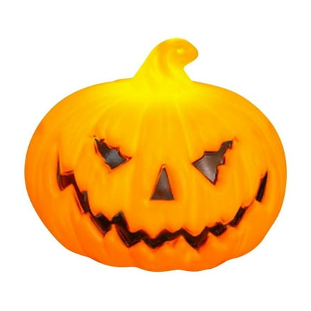 

Halloween Decor2024Halloween Cushaw LED Night Light Ghost Festival Decoration Ghost Face Party Layout Scene Atmosphere Lamp Desktop Ornaments