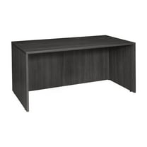 Regency Legacy 66 in. Desk Shell- Ash Grey