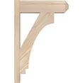 thumbnail image 3 of Ekena Millwork 5 1/2"W x 16"D x 24"H Imperial Smooth Craftsman Outlooker, Douglas Fir, 3 of 4