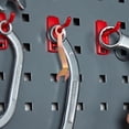 thumbnail image 2 of 2 Pcs Clé de Réglage de Porte Coulissante et Clé de Porte de Placard Compacte 3/8 Pouce pour Alignement et Réparation de Porte Dorée, 2 of 8