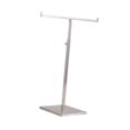 thumbnail image 2 of DOLITY Bag Display Stand Adjustable Necklaces Organizer for Countertop Props Office Brushed, 2 of 9