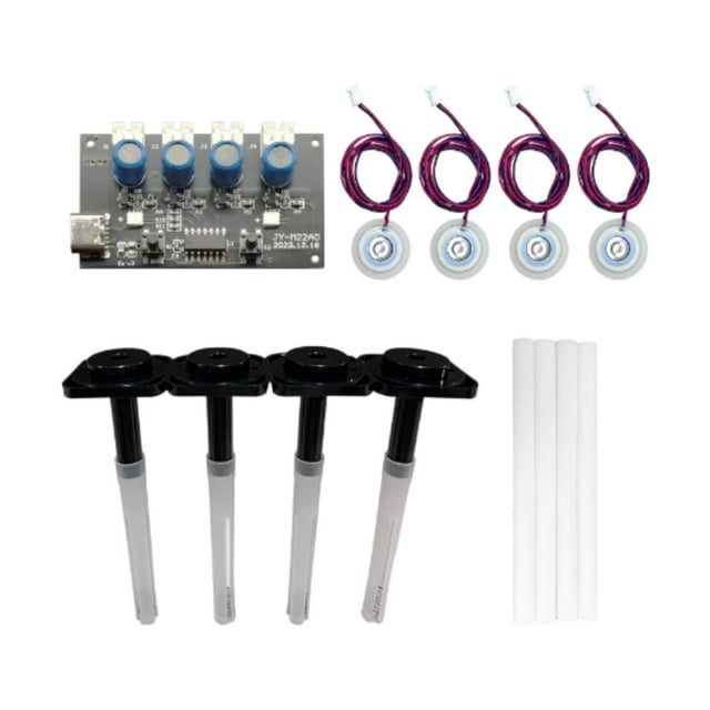 Módulo humidificador DIY, generador de niebla ampliamente utilizado, equipo experimental fácil de usar, placa de circuito de disco de atomización B