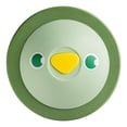 thumbnail image 1 of Drain Stopper Press Type Design 10cm Large Disc Easy Cleaning Reducing Odor TPR Sink Cover for Kitchen BathroomGreen, 1 of 14