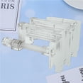 thumbnail image 4 of MasteelfCA Multifunction Acrylic Filter Inlet Outlet Pipe Clamp Aquarium Pipe Holder Fish Tank Pipe Fixed Clip (Transparent), 4 of 7