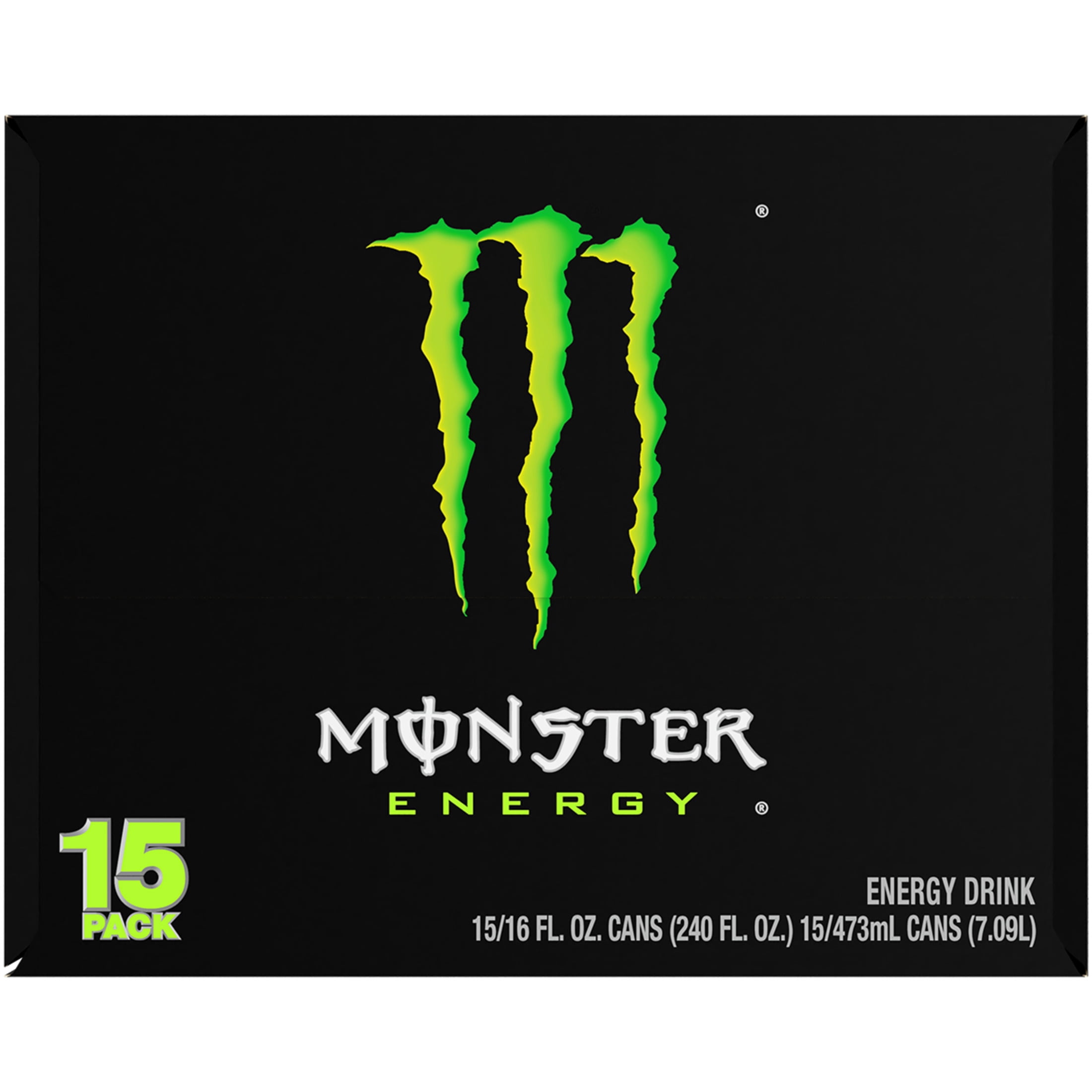 Monster Energy Original Energy Drink 15pk 16oz Can
