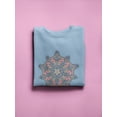 thumbnail image 3 of Round Gradient Sweatshirt Women -Image by Shutterstock, Female XX-Large, 3 of 4