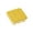 Yellow, variant on Food Grade Silicone Bottom One-Press Release Ice Cube Tray - Cookies-Shaped Ice Mold for Making Cocktails and Cold Drinks
