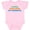 AD-Pink, variant on I Still Live with My Parents Boys or Girls Baby Bodysuit