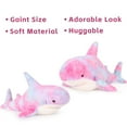 thumbnail image 3 of MaoGoLan 39'' Giant Shark Stuffed Animal Plush Shark Body Pillow, 3 of 7