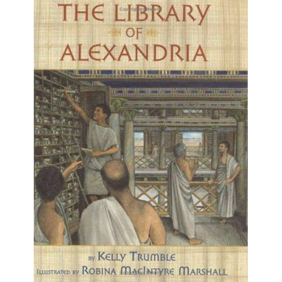 Pre-Owned The Library of Alexandria (Hardcover) 0395758327 9780395758328