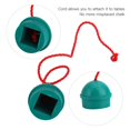 thumbnail image 3 of Caucho Liviano y Pequeño Soporte de Tiza de Billar, Soporte de Tiza para la Piscina, Gorra de Tiza Verde para Clubes de Billar y Uso en el Hogar, 3 of 7