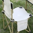 thumbnail image 5 of Yooshoverk Folding Chair, Green, Cloth Cushion, Rust-Proof Camping, Outdoor Space-Saving, 5 of 8