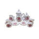 thumbnail image 5 of 15x 1/12 casa de muñecas miniatura tetera taza juego de té miniatura 1:12 casa de muñecas cerámica estilo chino accesorios de fotografía para sala de CUTICAT Tetera en miniatura, 5 of 8