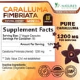 thumbnail image 4 of Pure Caralluma Fimbriata Extract Highly Concentrated 1200mg - Natural Caralluma Fimbriata Capsules Endurance Support, Best Vegan Supplement for Men & Women, Non-GMO - 180 Capsules, 4 of 7