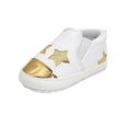 thumbnail image 1 of Zapatos de estrellas s para recién nacidos para niños, zapatillas de deporte de PU artificiales con suela blanda para niños de a 18 meses METRO Zulema Zapatos para cuna para niños, 1 of 8