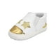 thumbnail image 3 of Bebé Unisex Zapatillas de Deporte de Estrellas Lazo de Cuna Antideslizantes Suela Suave Prewalker 0-18M - METRO Hugo Zapatos para cuna para niños, 3 of 9