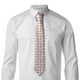 thumbnail image 5 of Balery Strawberry Corbata Clásica de Seda para Hombre, Corbata Tejida Jacquard, Corbatas Formales para Negocios y Bodas, 5 of 7