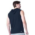 thumbnail image 2 of Men's MSX by Michael Strahan College Navy Seattle Seahawks Action Sleeveless Pullover Hoodie, 2 of 3