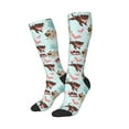 thumbnail image 2 of Balery Cute Pug Dogs Fun Novelty Socks Men'S Women'S Crew Socks Funny Crazy Novelty Socks Quirky And Cool Socks, 2 of 9