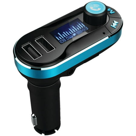 SuperSonic IQ-211BT Bluetooth Wireless FM Transmitter ...