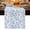 Blue, variant on Blue Spring Floral Table Runner 108 Inches Long, Flowers Leaves Pastoral Botanical Kitchen Coffee Dining Table Decoration for Home Party Birthday Wedding Home Decor 13x108 Inches