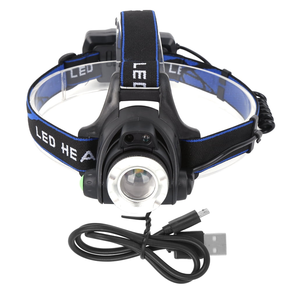 Lampe Frontale Rechargeable NEO 800 Lumens – LED CREE XML-T6, Pratique Et Puissante Pour Bricoler Ou Sortir
