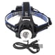 thumbnail image 2 of Lámpara de cabeza LED linterna de luz de cabeza recargable por USB linterna de cabeza LED brillante diadema ajustable impermeable para suministros de apicultura para acampar al ANGGREK Otros, 2 of 8