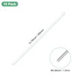 thumbnail image 3 of Uxcell 10-Pack 304 Stainless Steel Solid Round Rod, 1.5x350mm Metal Solid Shaft Rods for DIY Craft[0.06x13.78IN], 3 of 6