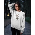thumbnail image 2 of Sea Shell Xii Sweatshirt Women -Denis Diderot Designs, Female Large, 2 of 4