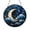 Acrylic 3.5 Inch, variant on Moon Stars Stained Glass Suncatcher Celestial Cloud Night Scene Window Hanging Spiritual Home Decor Sun Catcher Gift Idea for Her Room Accent