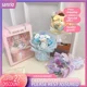 thumbnail image 2 of Nuevo producto de Sanrio, regalo de San Valentín, ramo de jabón de flores eternas, ramo de simulación de alta belleza Kuromi Pretty, 2 of 5