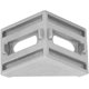 thumbnail image 3 of Refuerzo de soporte de esquina interior para ranura de 8 mm, conector en forma de L de aleación de aluminio de alta calidad para marcos industriales, 3 of 5