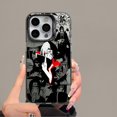 thumbnail image 5 of Narutos-funda de teléfono ITACHIs para Apple iPhone 11, 14, 15, 13 Pro Max, 12, silicona 15 Plus, 11Pro, protección de lente mate, Coque chapado, 5 of 5