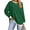 Dark Green, variant on Fantaslook Color Block Sweatshirts for Women Crewneck Long Sleeve Oversized Pullover Tops Casual Fall Outfits