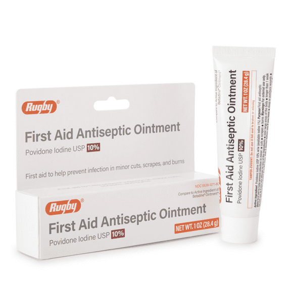 Povidone iodine ointment, 1 oz. tube part no. 1631654 (1/ea)