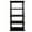 Black, variant on Oskar Plastic Storage Shelves Garage Shelving Unit 5-Tier 74"H x 36"W x 18"D Black 750 lb Capacity