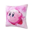 thumbnail image 2 of Throw Pillow Covers 20"x20" Inch, Kirby Decorative Pillow Case for Sofa Couch Chair Bedroom Modern Decor, 2 of 7