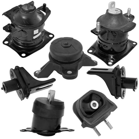 4M Auto Parts Engine Motor Mounts Transmission Mounts & Suspension Subframe Mounts 7PCS Set. Parts 9516 9839 9451 9467 9899 9898 9439.