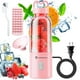 thumbnail image 1 of Licuadora personal portátil HOMEXUP 500 ml 175 W (rosa), 1 of 6