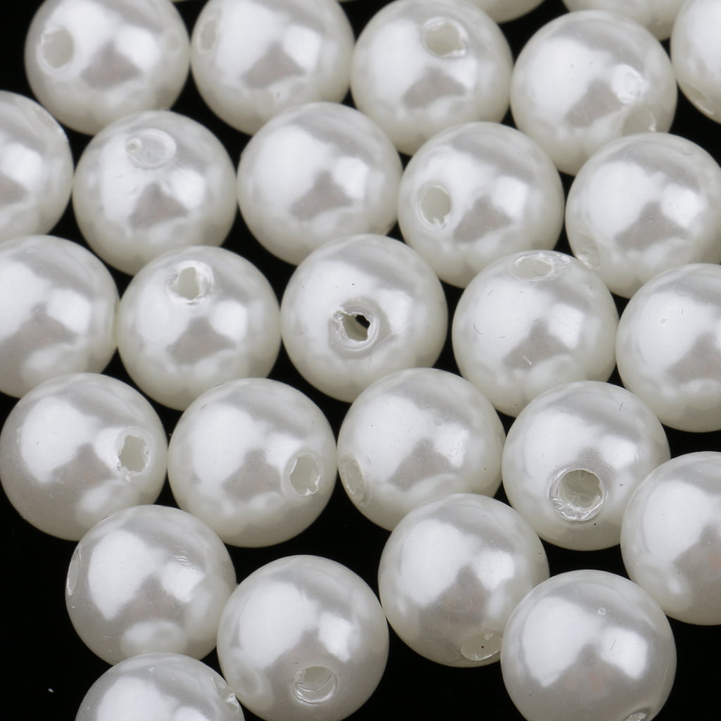 150 Sets Pearl With Rivets Studs Leather Bag Shoes Clothes Craft Decoration 