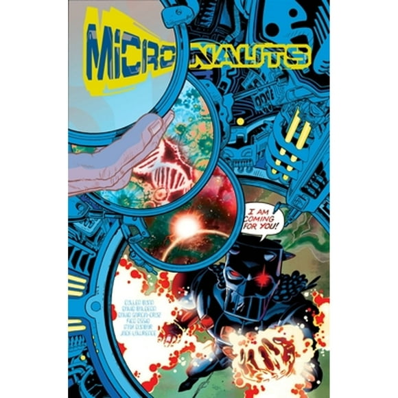 Pre-Owned Micronauts, Vol. 1: Entropy (Paperback 9781631407550) by Cullen Bunn